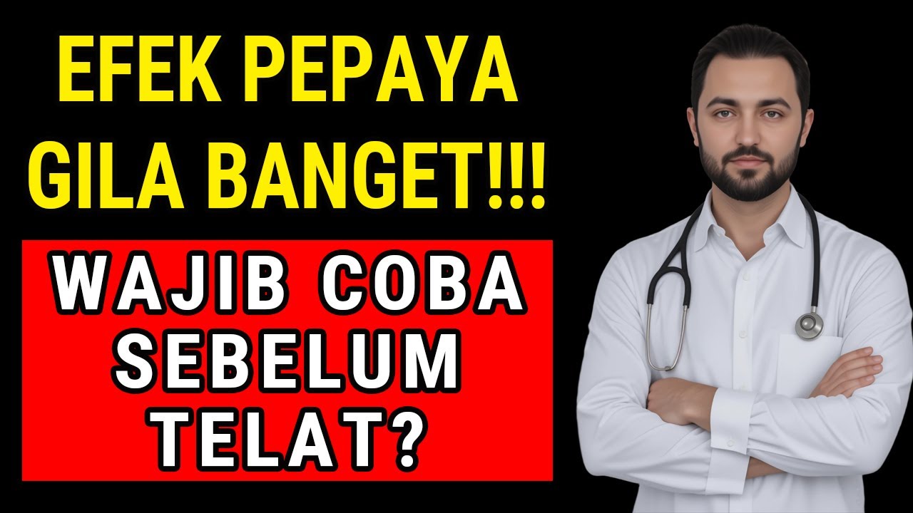 Buah Murah Tapi Efeknya GILA! Ini yang Terjadi Kalau Lansia Makan Pepaya Tiap Hari!