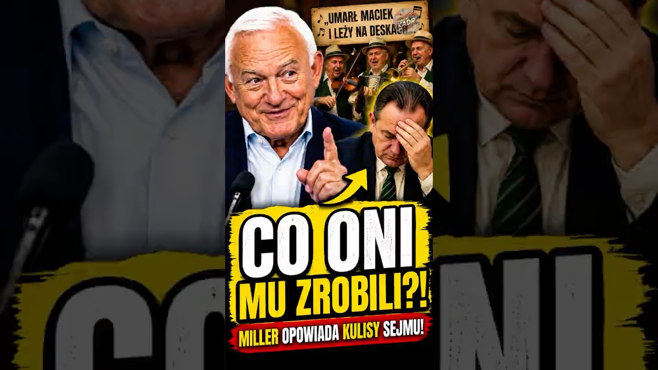 Miller ujawnia największy żart posł&oacute;w PSL
