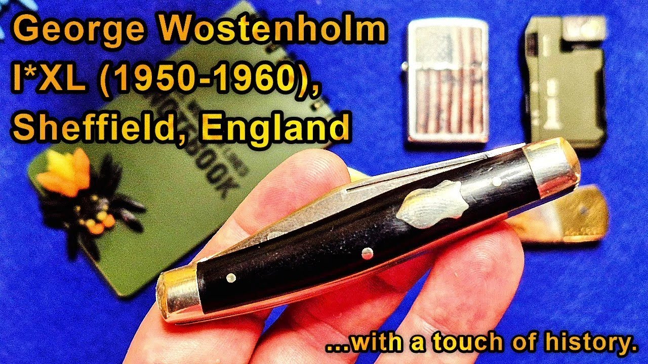 George Wostenholm I*XL (1950 to 1960) Sheffield, England