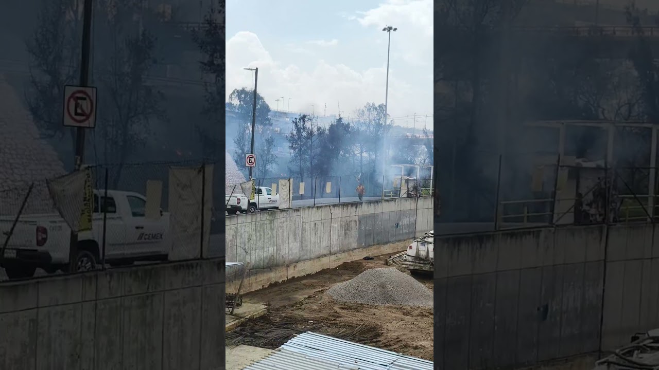 Explosi&oacute;n de pipa de gas en metro santa Marta