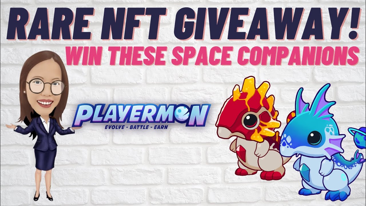 Playermon NFT Giveaway!