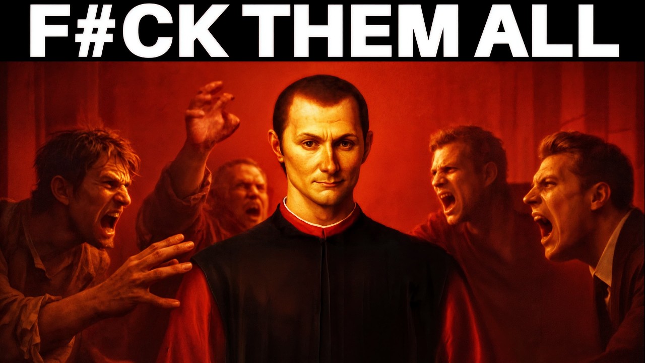 Nothing and Nobody Will EVER Hurt You Again – Machiavelli