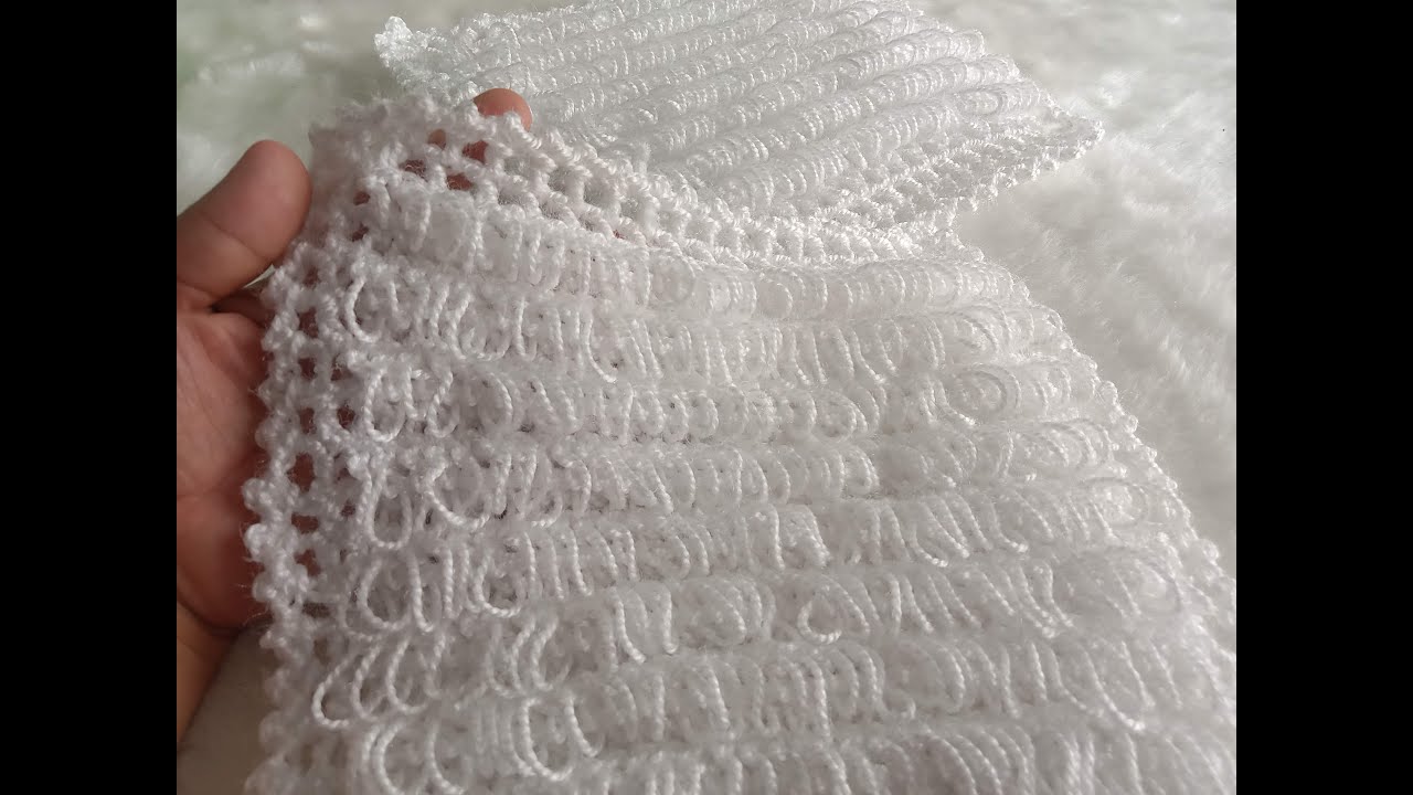 SİİRT İPİ İLE PÜSKÜLLÜ LİF YAPIMI