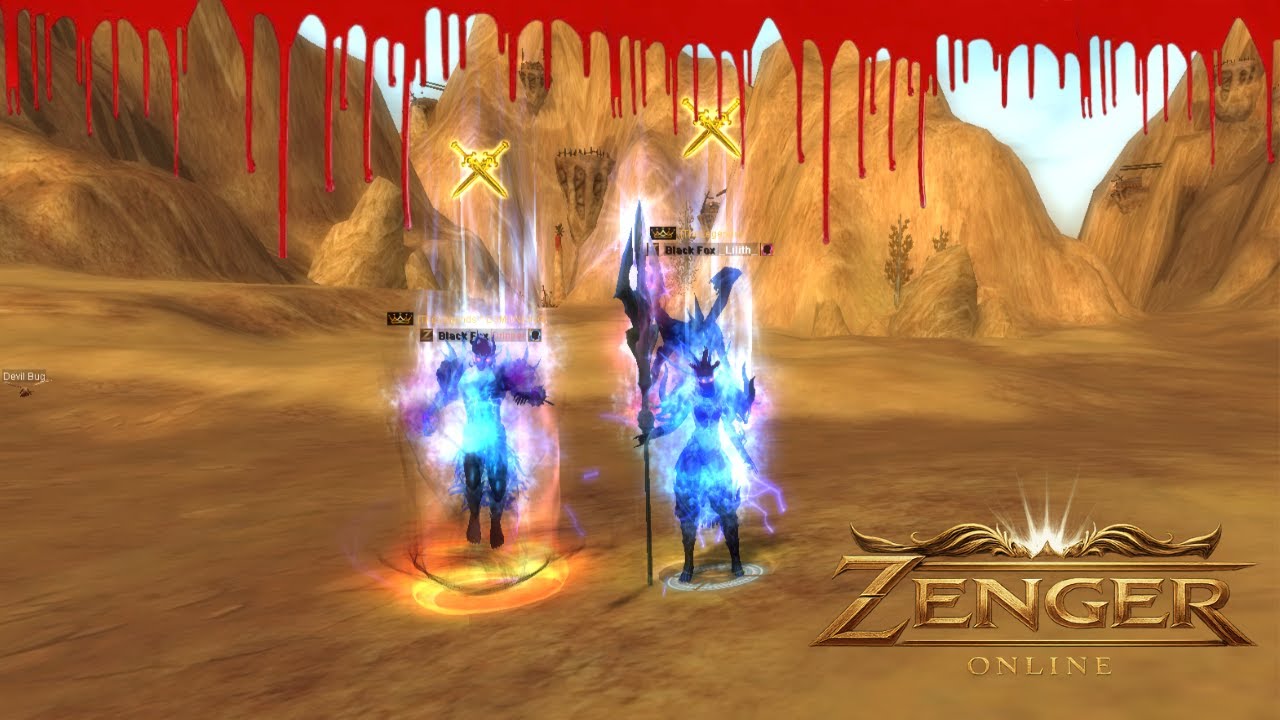 Clash of the Titans 🔥🔥🔥👊 _Lilith_ vs Dripper | Zenger Online