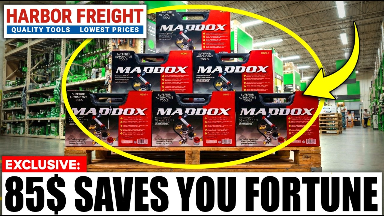 12 Tools From Harbor Freight You Have Never Seen Before