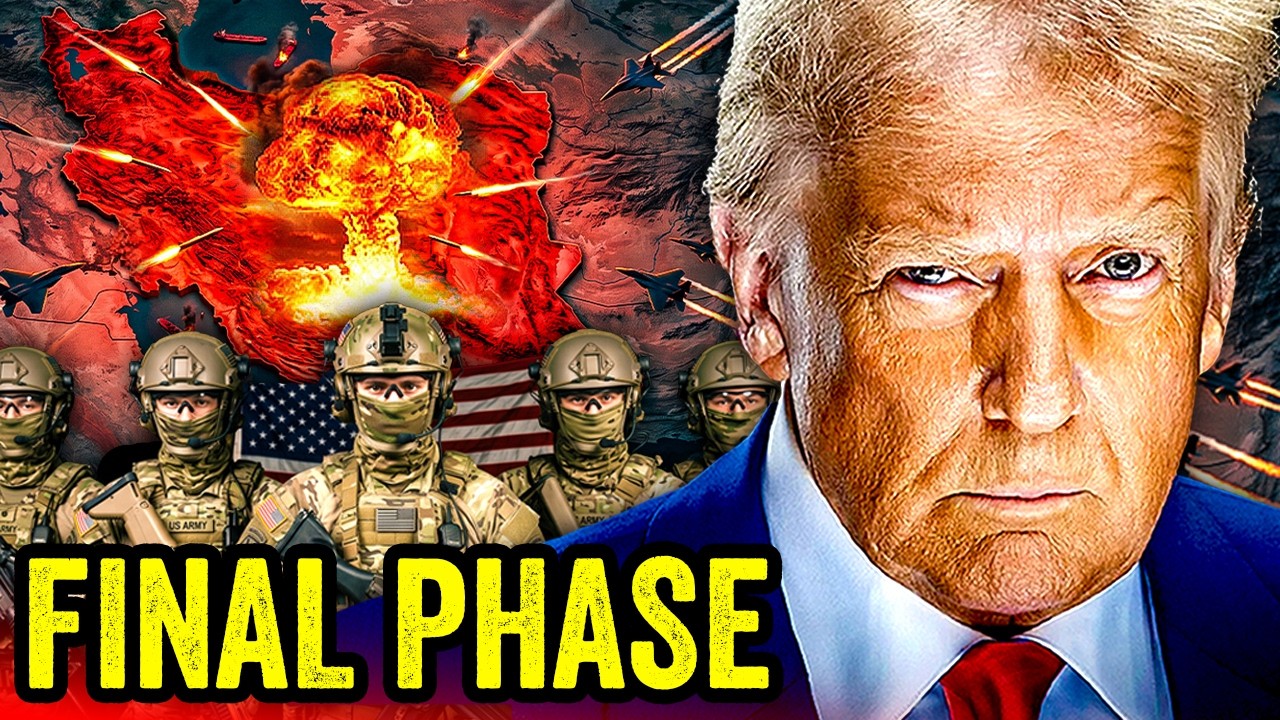Iran in PANIC as Trump Prepares for the FINAL PHASE!!!