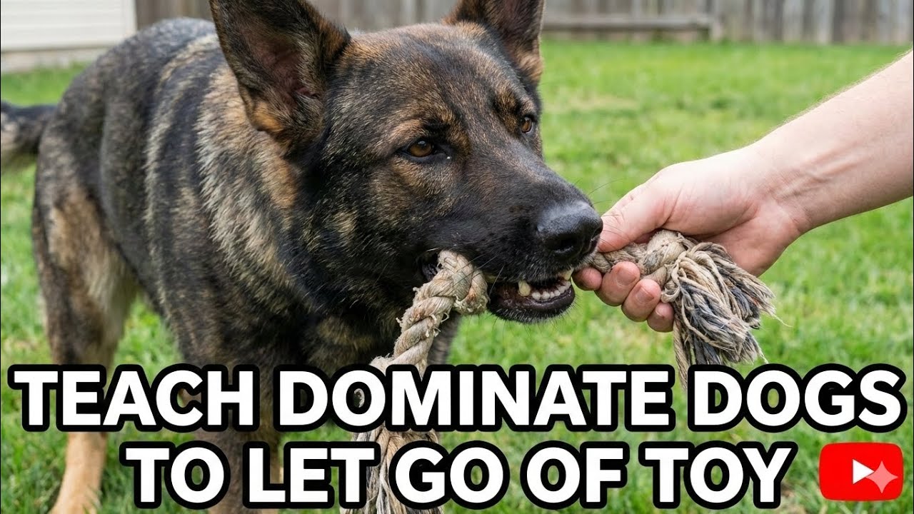 Teach ANY dog the out command? (Patience, 