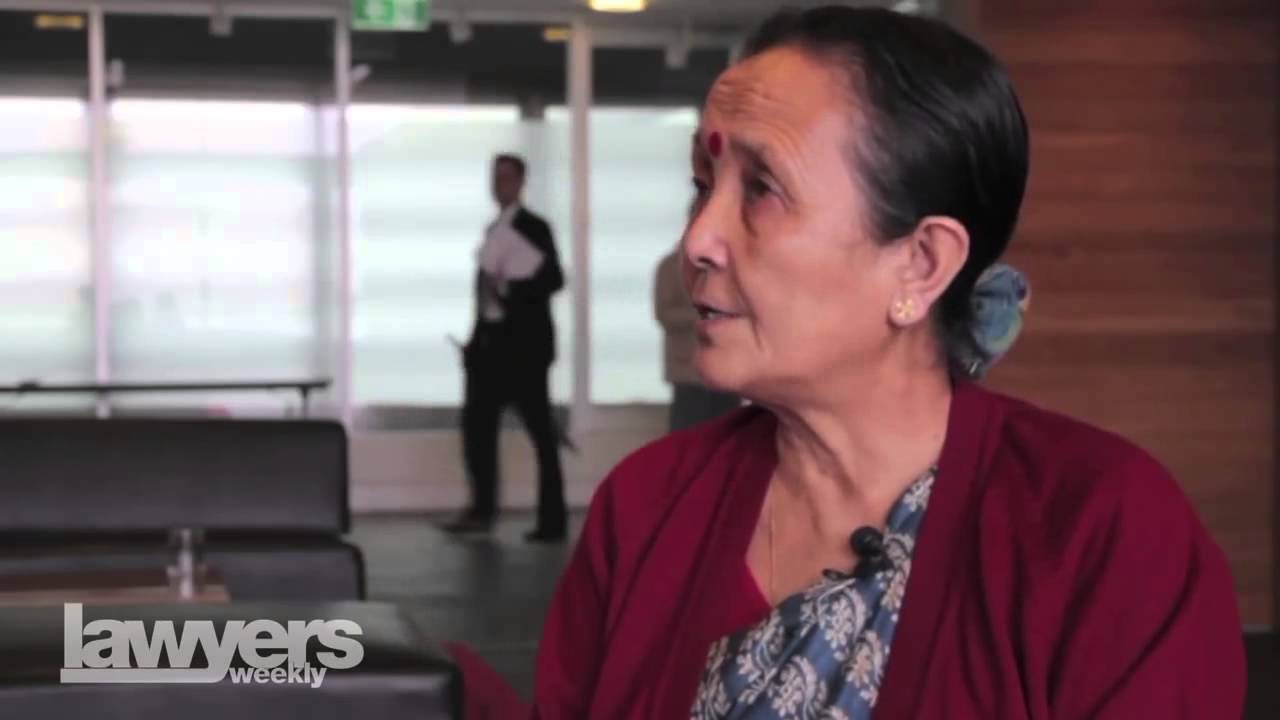 In conversation with Anuradha Koirala, Maiti Nepal