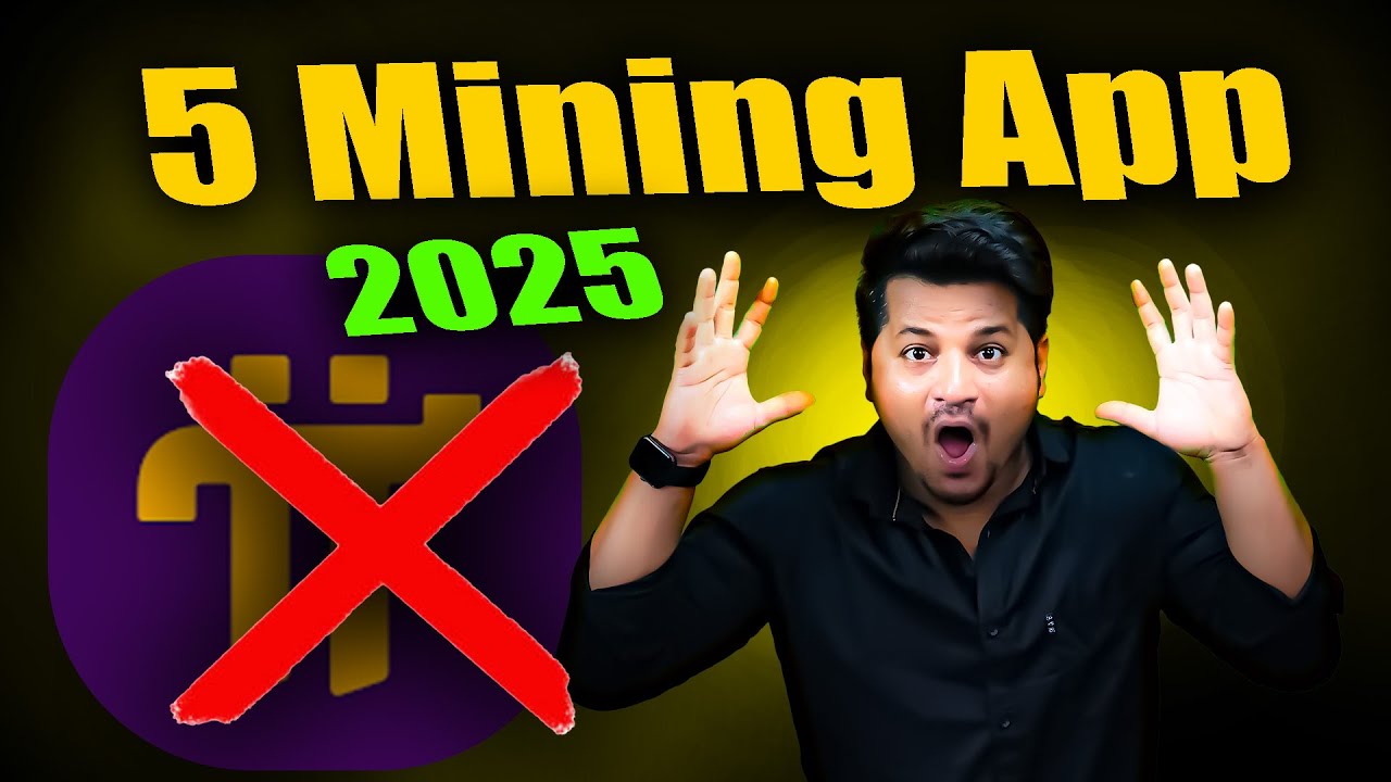 Top 5 Crypto Mining Apps 💰 | Mobile Se Free Coins Kamao | Bee, Interlink, Mira, Rubi, Unich