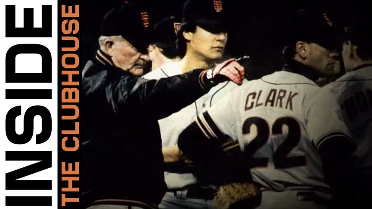 1989 Giants | Inside the Clubhouse
