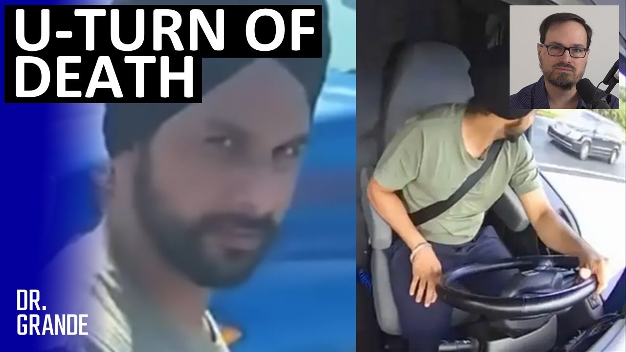 'Fearful' Trucker Who Entered US Illegally Kills Three in Reckless U-Turn | Harjinder Singh Analysis