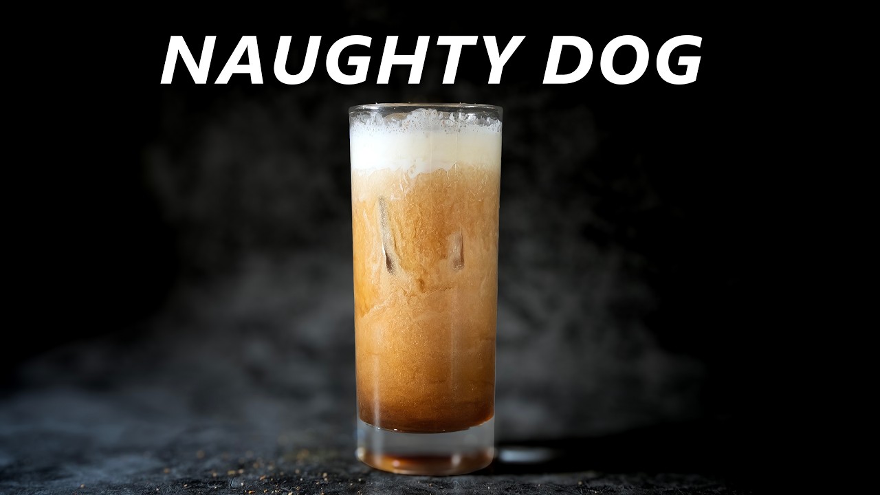 You Won&rsquo;t Believe This Is a Cocktail - Naughty Dog Cocktail