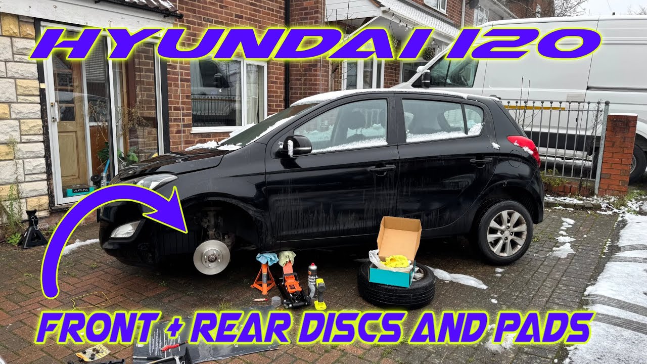 DIY Guide: Easy Steps To Swap Out Hyundai I20 2008-2014 Brake Discs And Pads