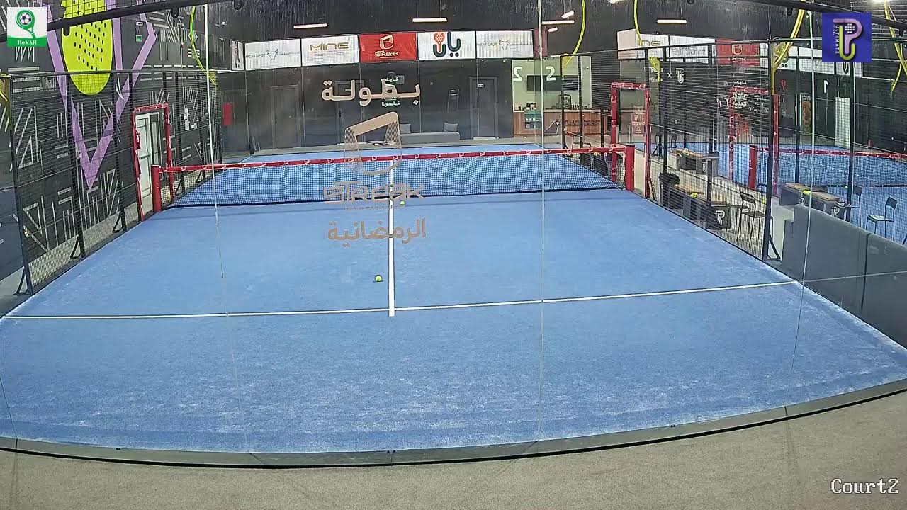 بطولة التمت بادل الرمضانية برعاية مطعم ستريك 2