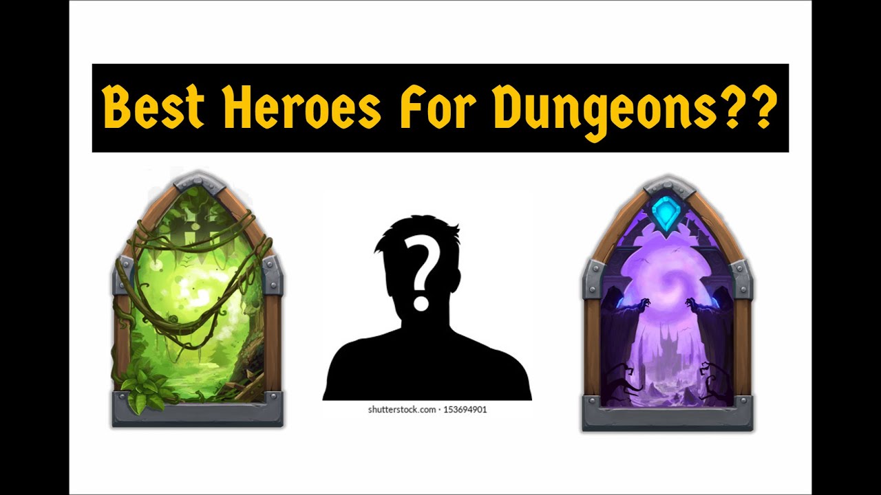 Castle Clash Best Heroes for Dungeons 2021!!