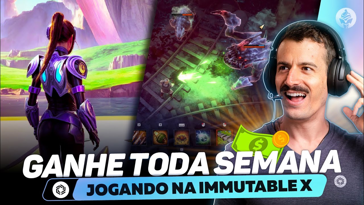💎 Como FARMAR RECOMPENSAS na Immutable Play - Guia Completo Immutable Rewards Quests