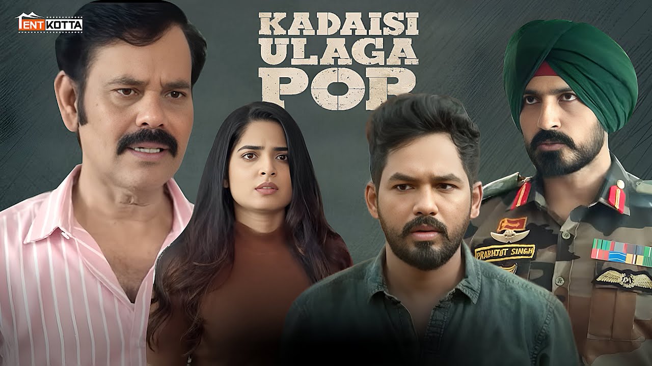 பிரச்சன control-க்கு மீறி போயிருச்சு | Kadaisi Ulaga Por movie compilation | Hiphop Tamizha | Nassar