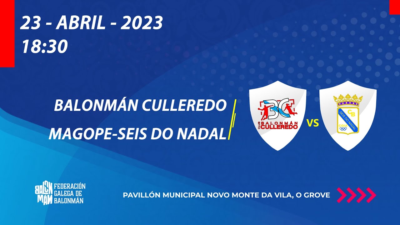 FINAL MASCULINA DA FINAL FOUR 1ª AUTONÓMICA 22/23 - O GROVE
