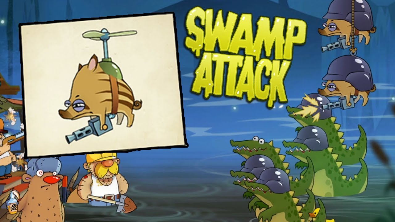EL CERDITO PROPULSOR SWAMP ATTACK