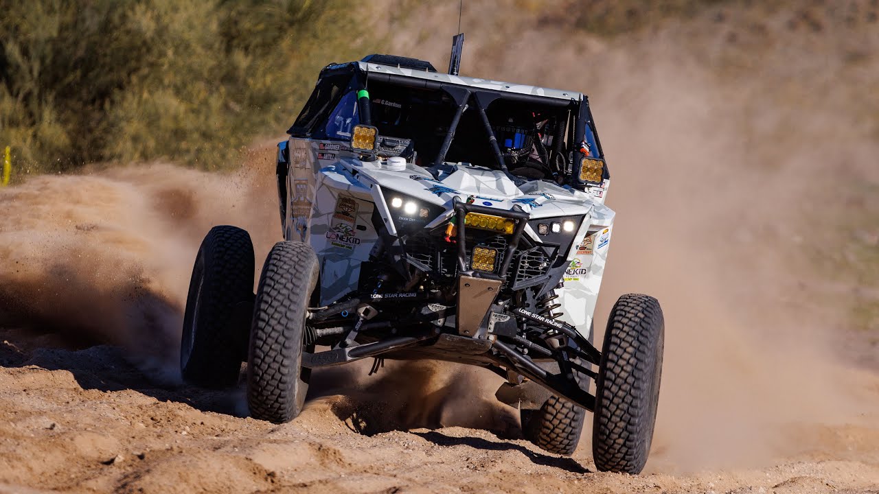 2025 BITD / UNLTD Parker 400 Robert Campbell #T99 Herling Racing/ Powersport Pros Pro R  