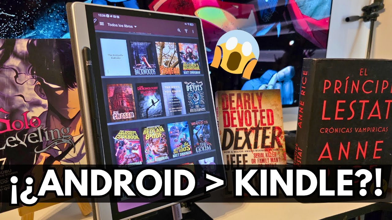 Esta es la MEJOR APP para leer libros en ANDROID y verlos como un KINDLE 🔥😱