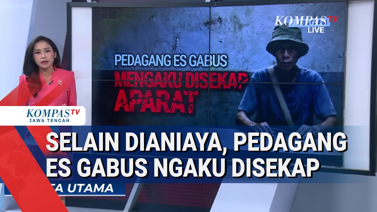 Deretan Fakta Kasus TNI-Polri Tuduh Pegadang Es Gabus: Dugaan Penganiayaan hingga Berakhir Damai