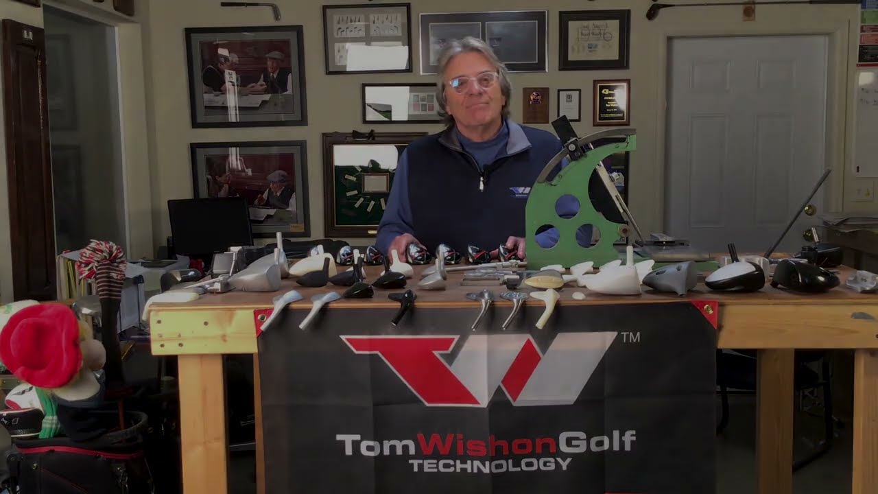 Tom Wishon on the 927HS Fairways & 797HS Hybrids