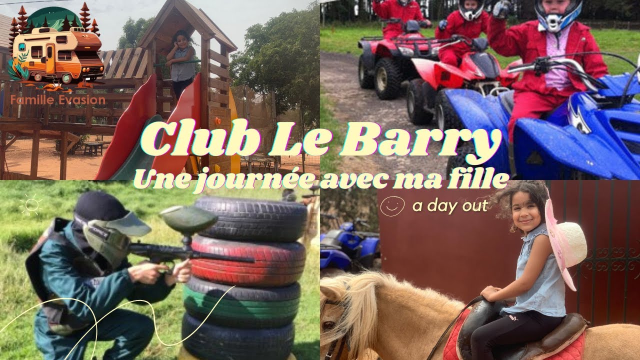 Club Hippique le Barry Dar Bouazza - DailyVlog 🐎👧🏍️