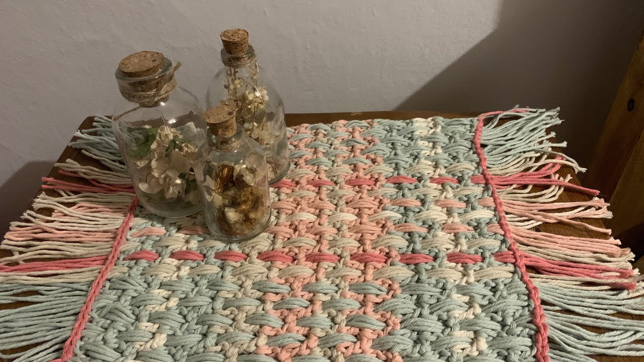 Tartan Crochet