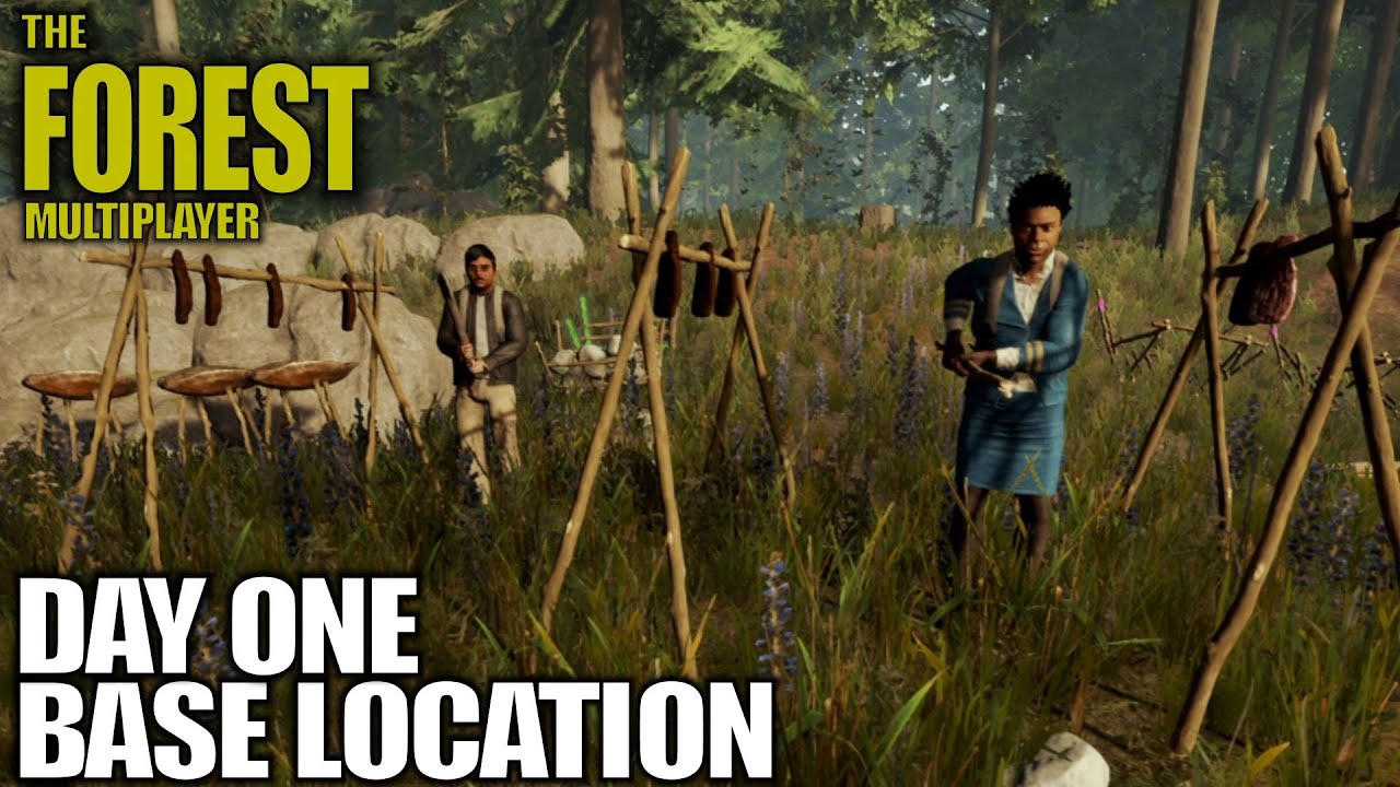 This Game is GREAT Multiplayer | The Forest Multiplayer Gameplay | E01