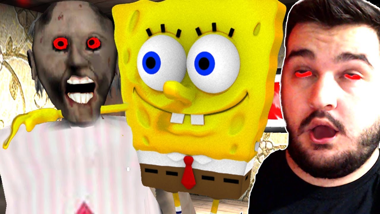 ⛔UPDATE PE GRANNY - S-A ADAUGAT SPONGEBOB+UN OU KINDER!