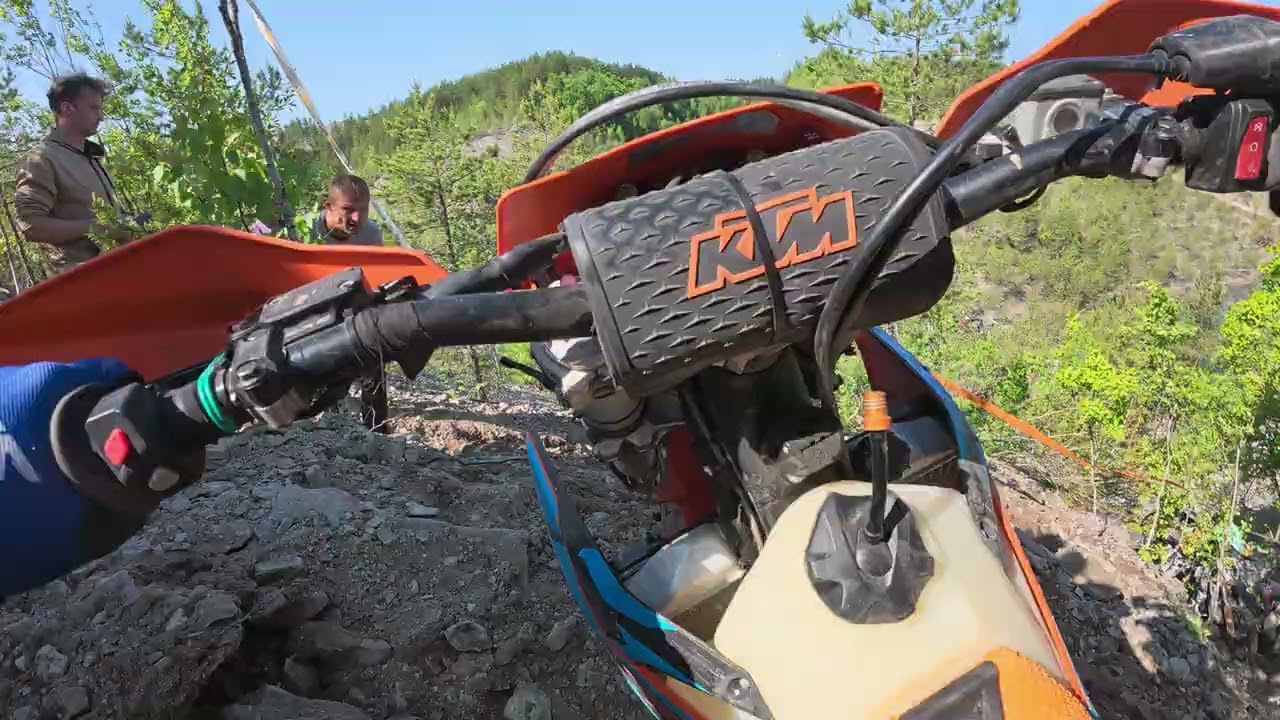 15.06.2025 I`Do Hard Enduro Estonia. Duell and Main race - 1st group race.