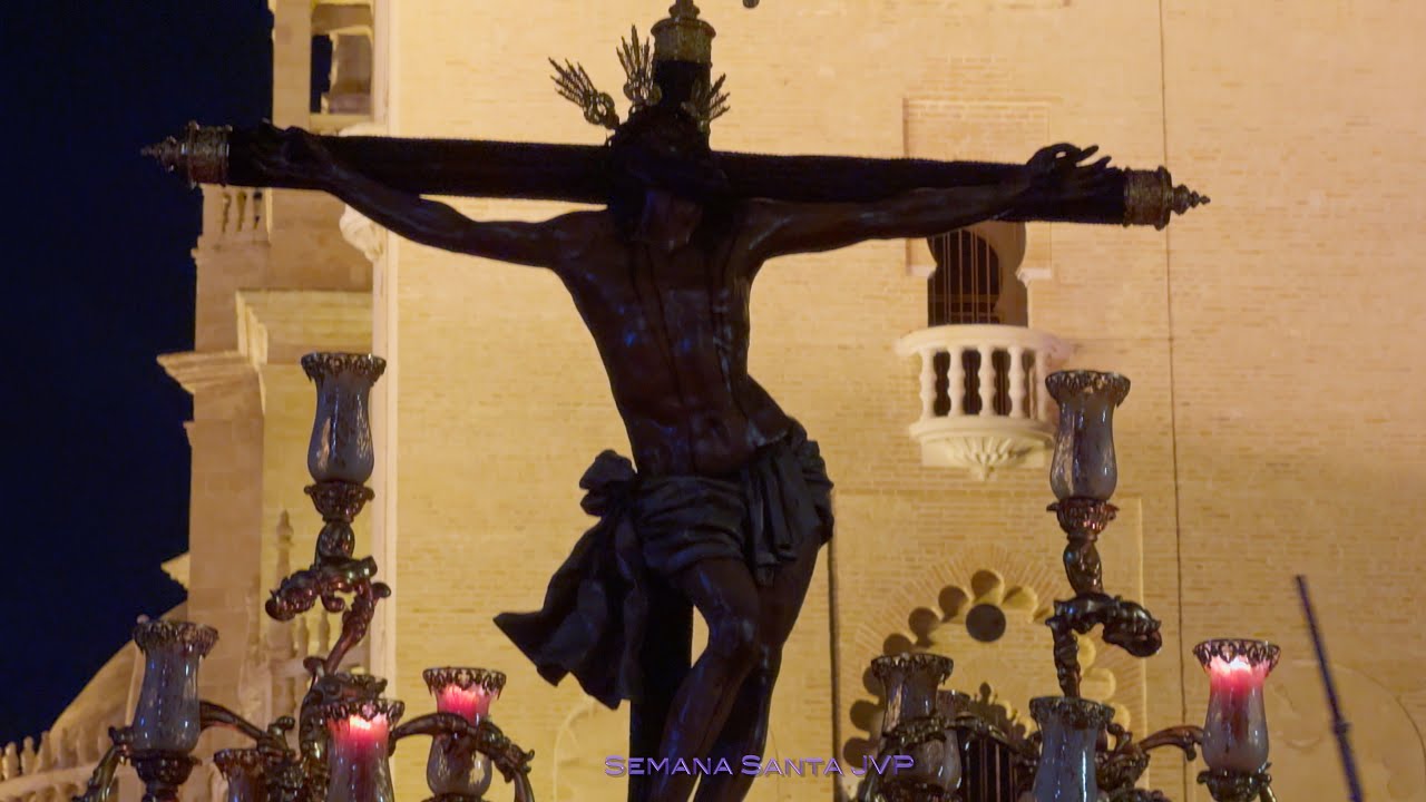 4K Sagrada Expiración de Nuestro Señor Jesucristo. El Museo. Semana Santa Sevilla 2024