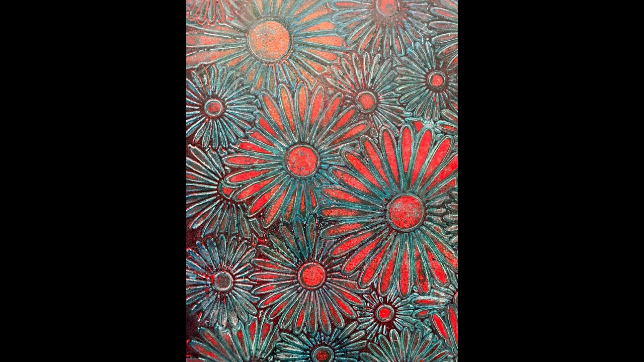 Gelli Printing With Perfect Color Combos