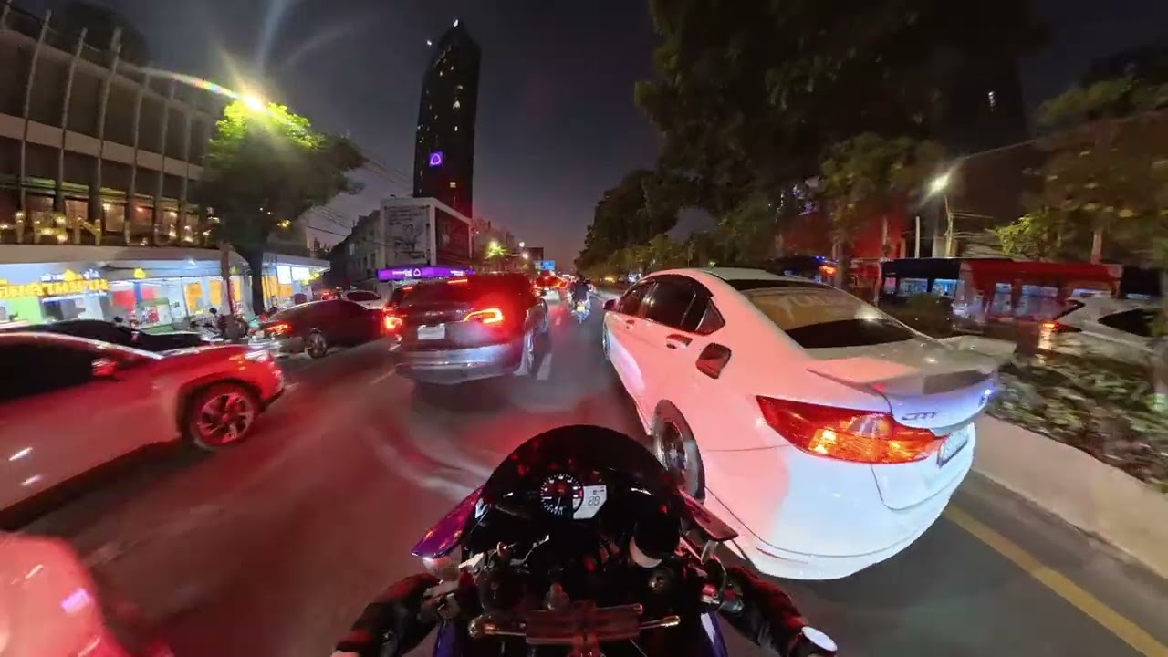 R6 รถติดจัดๆ  [4K] 🔊