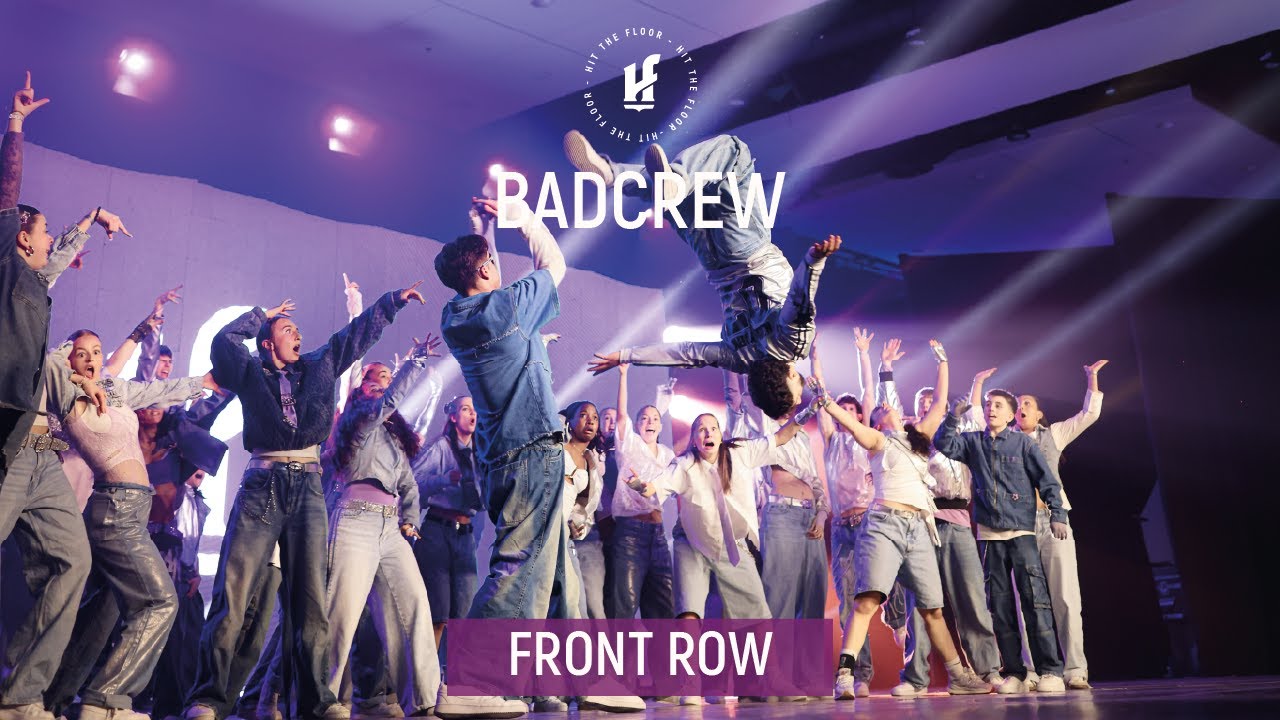 BADCREW | 1st place - Hit The Floor Saint-Hyacinthe #HTF2025