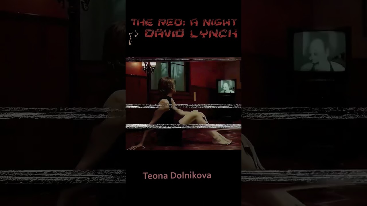 🎴▪️IN THE RED: A Night for David Lynch 🕳 Concert▪️Performance▪️Visual Appearances▪️🎶