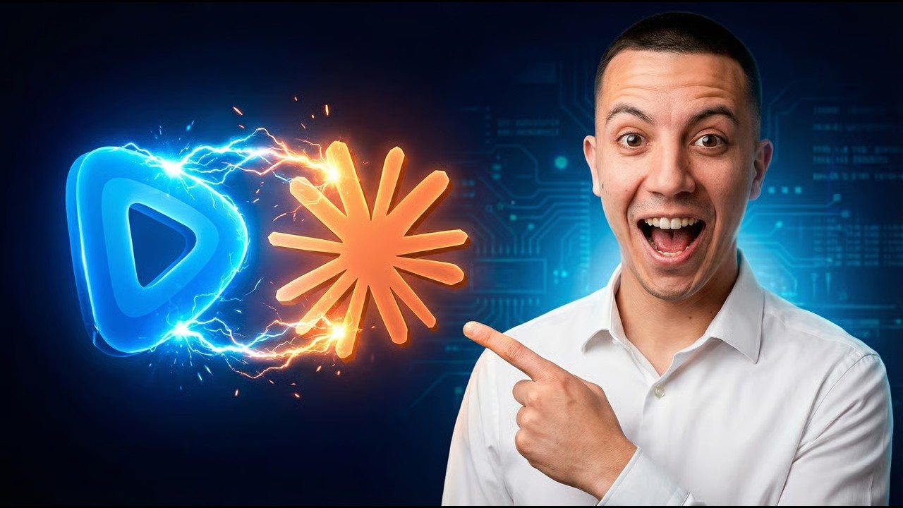Claude Code CR&Eacute;E des VID&Eacute;OS ?! (j'ai test&eacute;) | Remotion