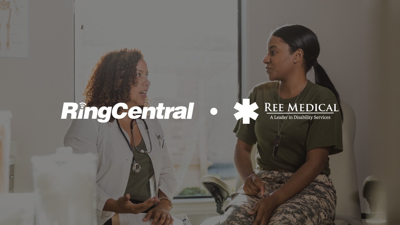 REE Medical transforms compliance with RingCentral AI Conversation Expert
