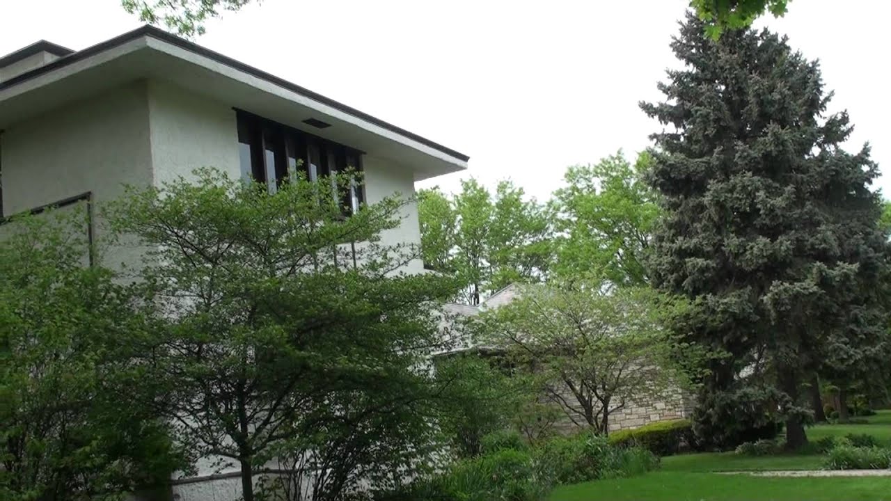 Frank Lloyd Wright In Beverly Pt.1,  the American System-Built Homes