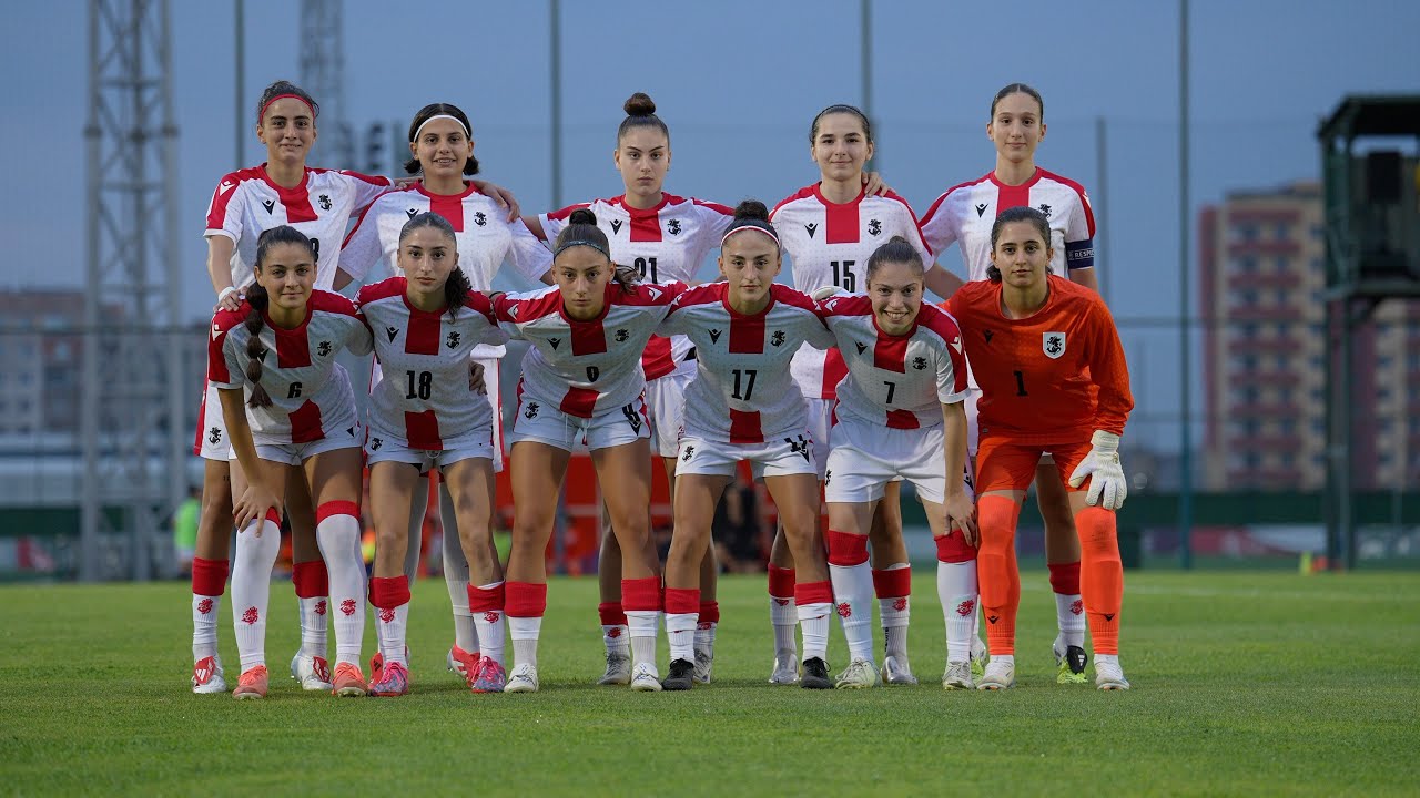 WU19 | საქართველო 5:1 სომხეთი - გოლები და კომენტარები