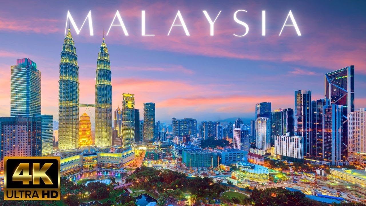 Malaysia Travel in 4K UHD - a Beautiful Landscape Nature Cinematic | Kuala Lumpur