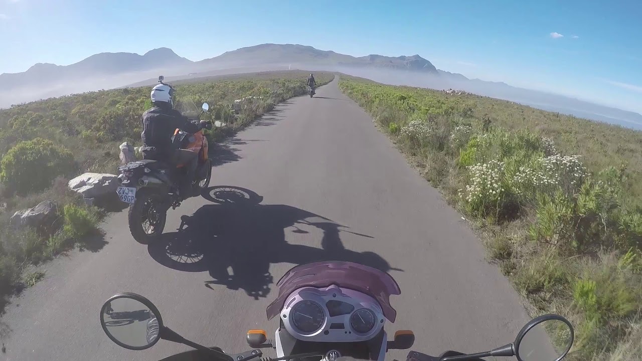 Motorcycle Adventure - Cape Town, Highlands Pass, Hemel & Aarde Pass