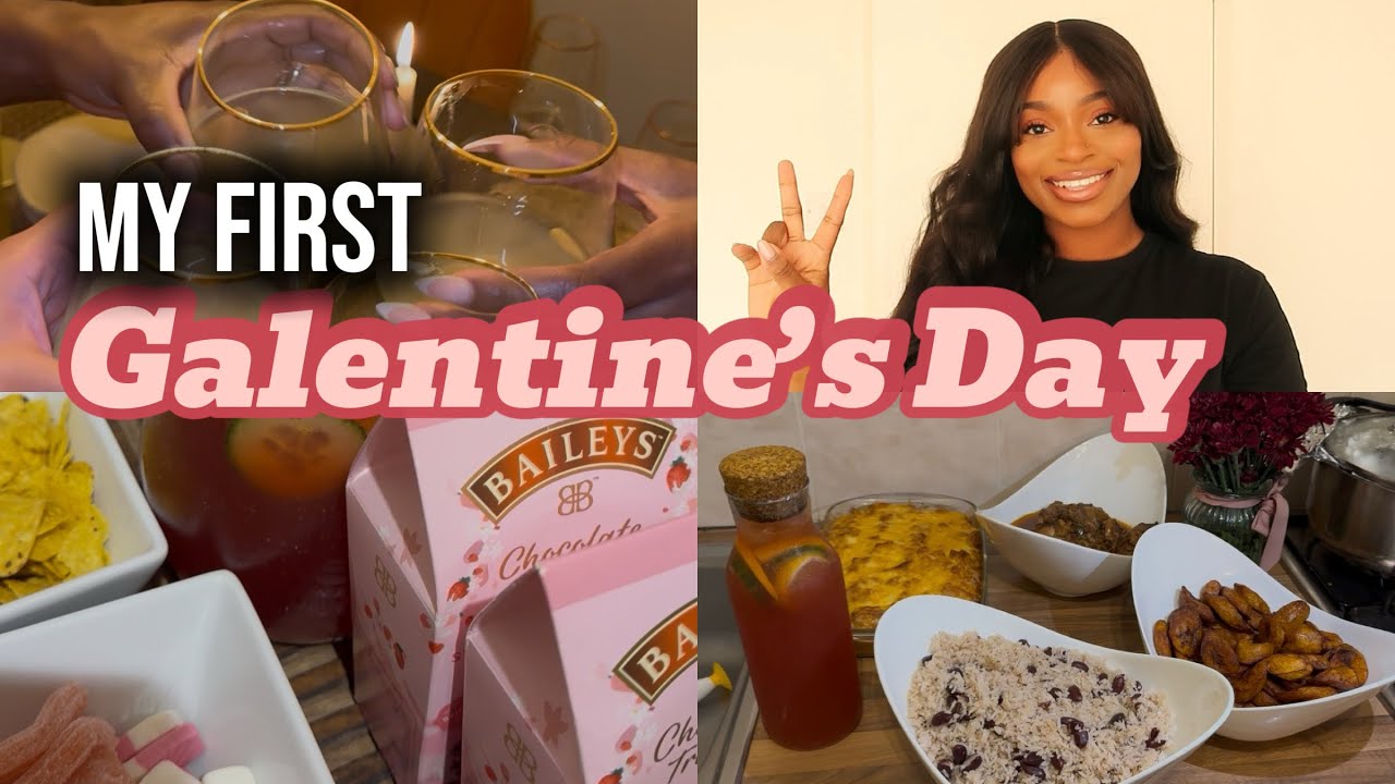 I Hosted My First Galentine’s Day in Our New House 🥂 | Who Broke My Glass?! 😳