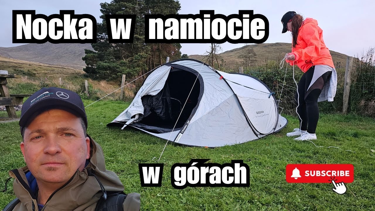 Biwak w górach i nocka w namiocie .Co zabrać ?