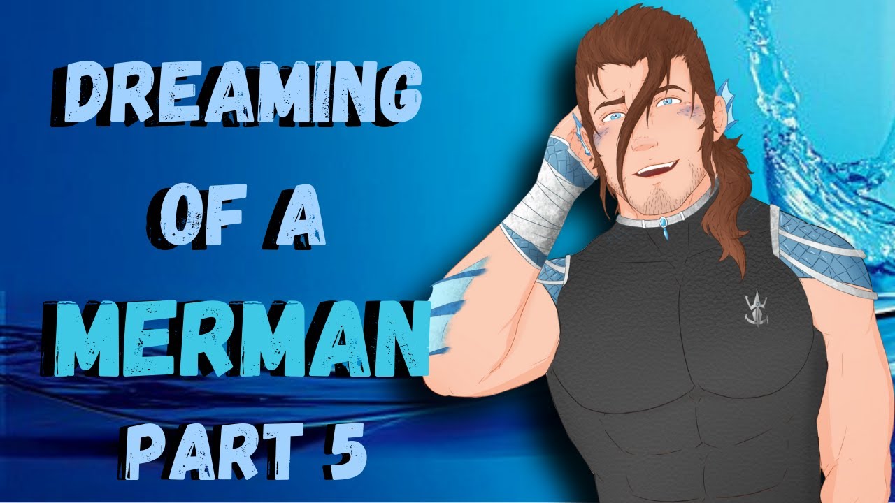 [M4A] Dreaming of a Merman - Merman x listener - ASMR roleplay (dream sequence)