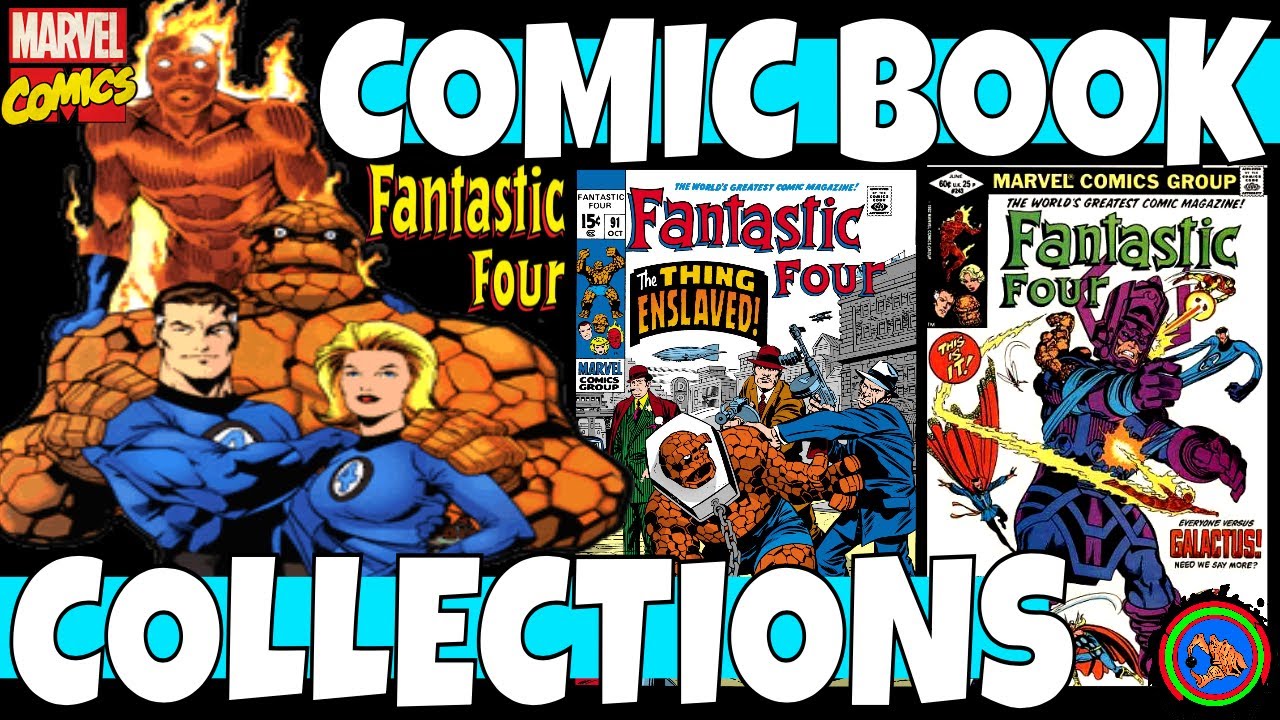 FANTASTIC FOUR Comic Book Collection - Marvel Comics - Silver age Bronze age and Modern age