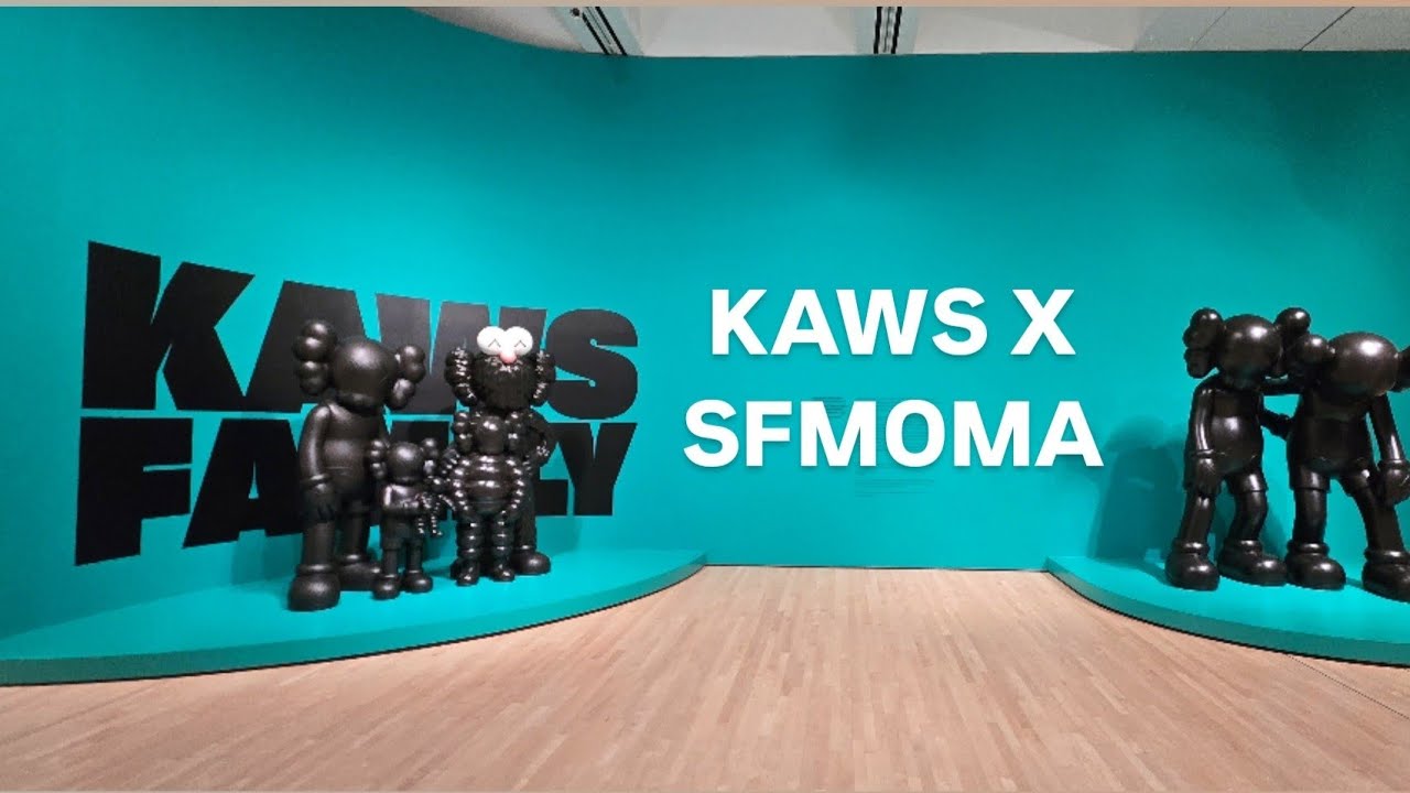 KAWS X SFMOMA