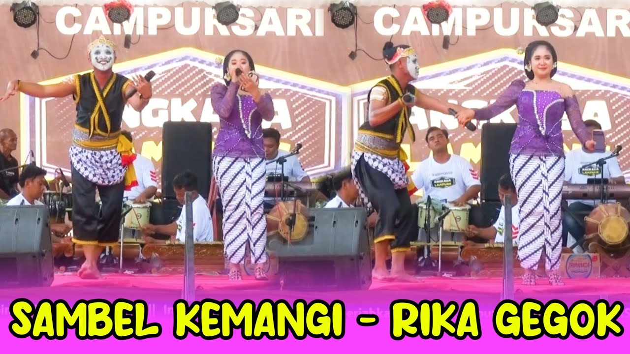 SAMBEL KEMANGI - RIKA GEGOK CAMPURSARI ANGKASA LAMPUNG LIVE KEDIAMAN BPK NUR JENGGOT BU NINIK