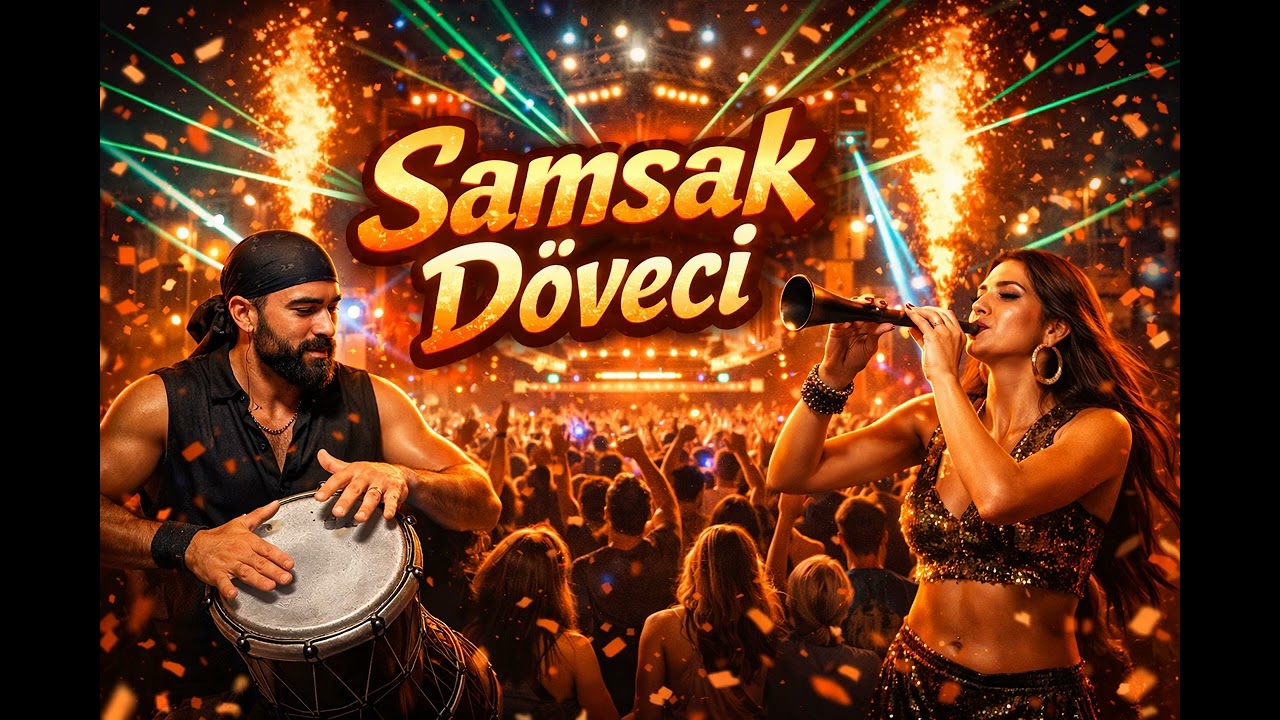 Samsak Döveci - tribal, festival, high-energy
